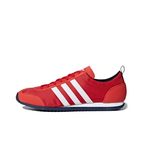 Adidas Neo VS JOG Running Shoes Unisex Low-Top Red/White