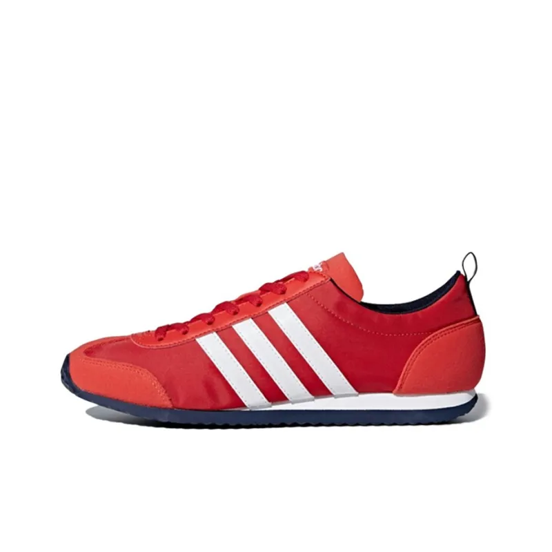 Adidas Neo Vs Jog Red/White-0