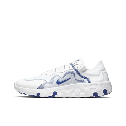 Nike Renew Lucent Running Shoes Unisex Low-Top Blue/White