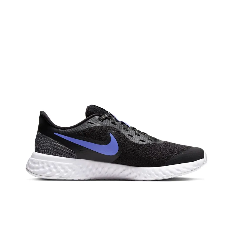 Nike Revolution 5 Glitter 'Black Blue' Gs-1