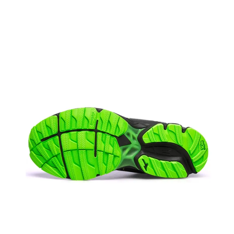 Mizuno Rider Gtx Black/Green-5