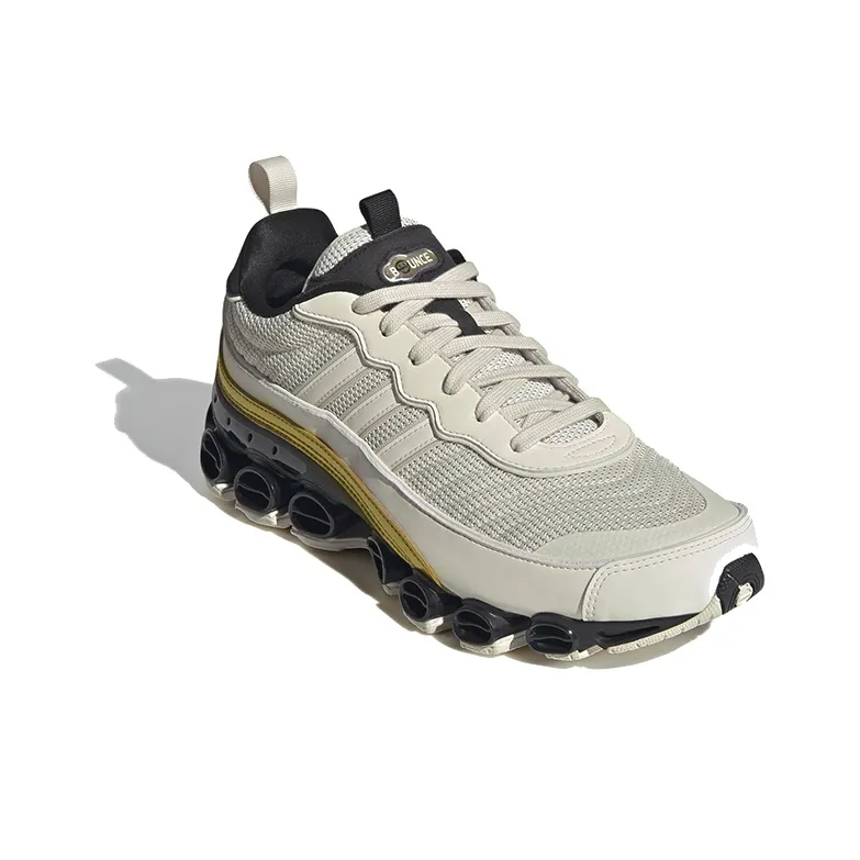 Adidas Originals Microbounce T1 Breathable Low-Top Running Shoes Men's Ecru-2
