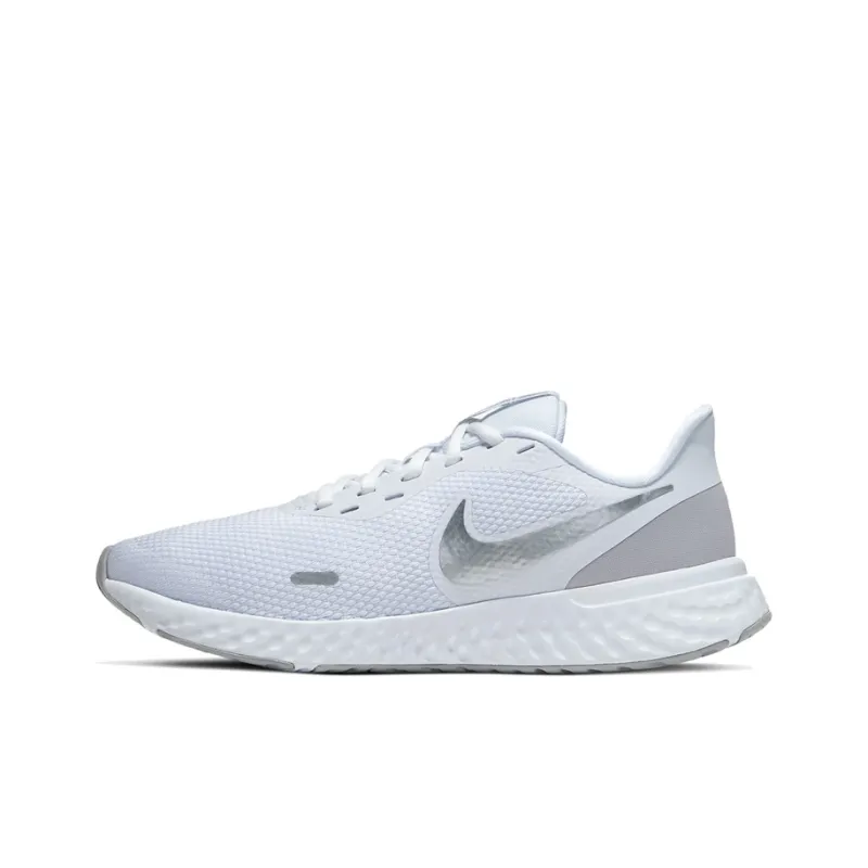 Nike Revolution 5 'White Pure Platinum' Women's-0
