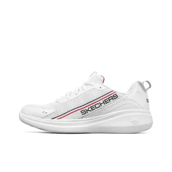 Skechers Go Run Fast Low Top 'White Red'