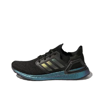 Adidas UltraBoost 20 'Black Signal Cyan'