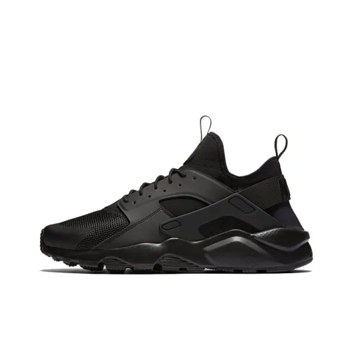 Nike Air Huarache Run Ultra Triple Black