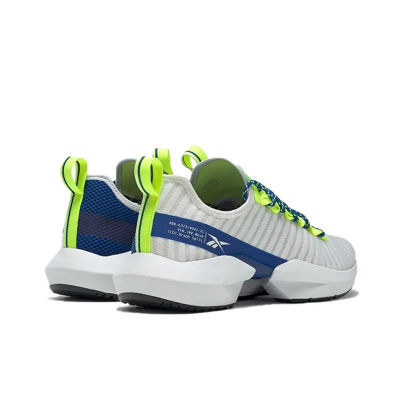 Reebok Sole Fury White/Blue/Green-3