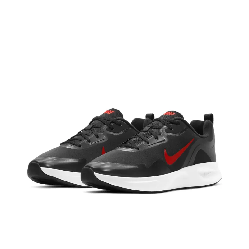 Nike Wearallday Wntr 'Black Red White'-2
