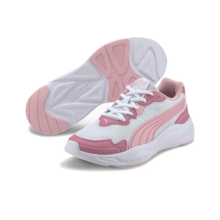 PUMA 90s Runner Nu Wave 'Pink White' Women's-4