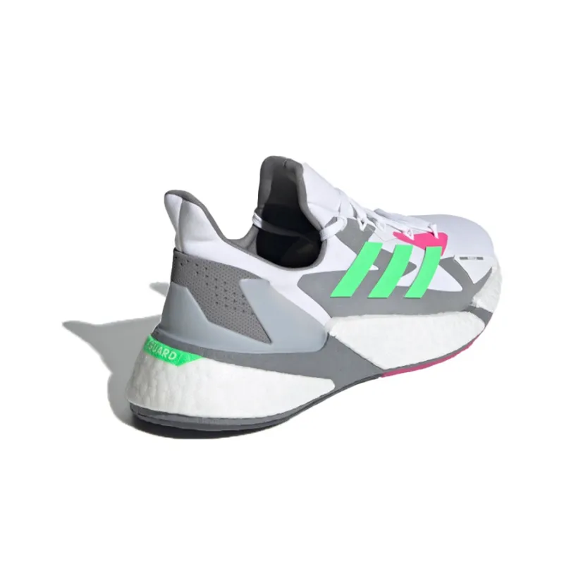 Adidas X9000L4 C.Rdy Pure 'White Gray Green'-3