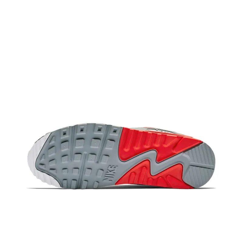 Nike Air Max 90 Black Bright Crimson-5