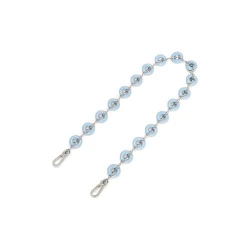 LOEWE Shoulder Strap Bag Straps Women's Light Blue
