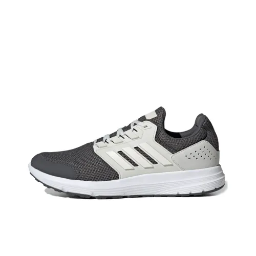 Adidas Galaxy 4 Running Shoes Men Low-Top Gray/White