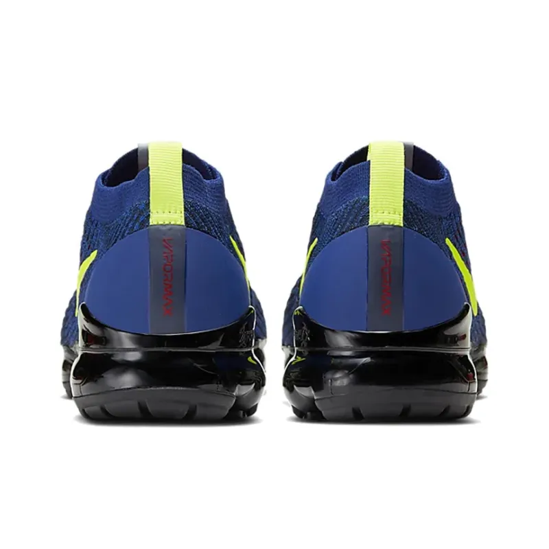 Nike Air VaporMax Flyknit 3 Deep Royal Volt-3