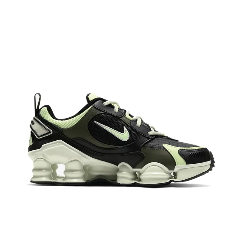 Nike Shox Nova Black Barely Volt Women's-1