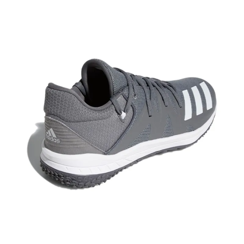 Adidas Speed Turf Trainers Grey 'Gray White'-3