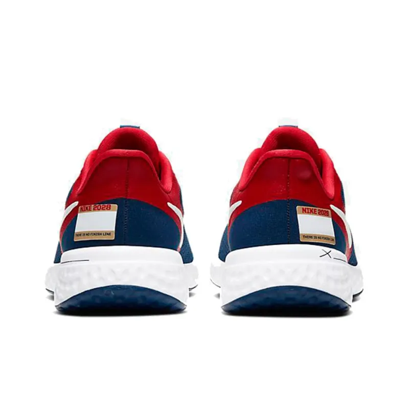 Nike Revolution 5 Blue/Red Gs-4