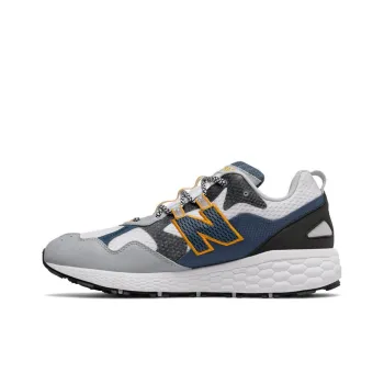 New Balance Fresh Foam Crag V2 'White Chromatic Yellow'