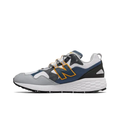New Balance Fresh Foam Crag V2 'White Chromatic Yellow'