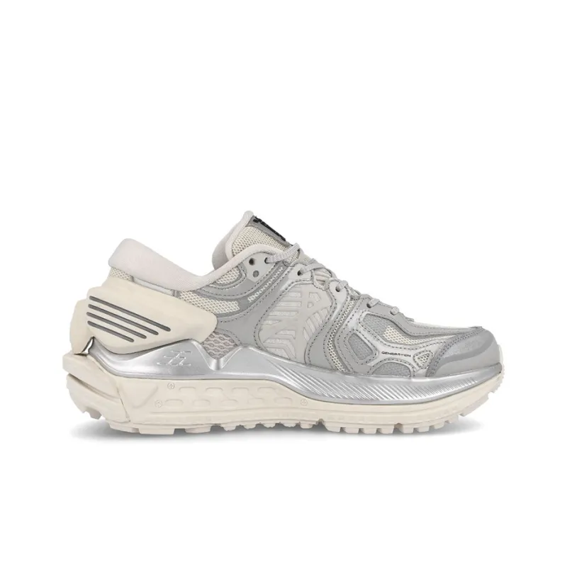 LiNing Kuafu Low Top Running Shoes Men's Ginkgo Paris Fashion Week-1