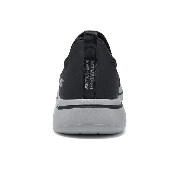 Skechers Go Walk Arch Fit Conference 'Black Grey'-4