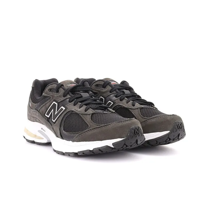 New Balance 2002R Black Grey-2