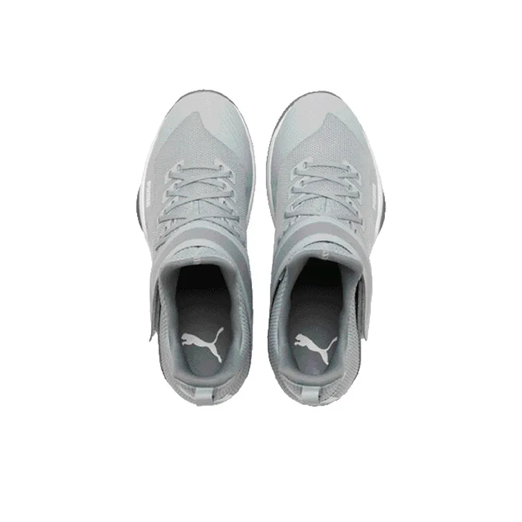 PUMA Rise Xt3 Handball 'Grey White Green' Women's-2