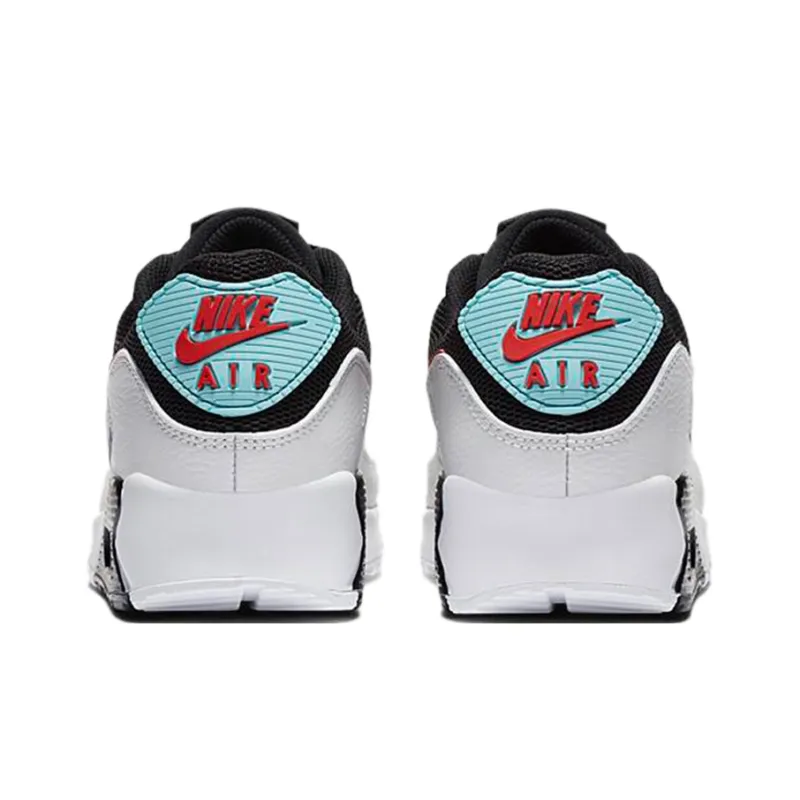 Nike Air Max 90 Aqua Red White Black Women's-4