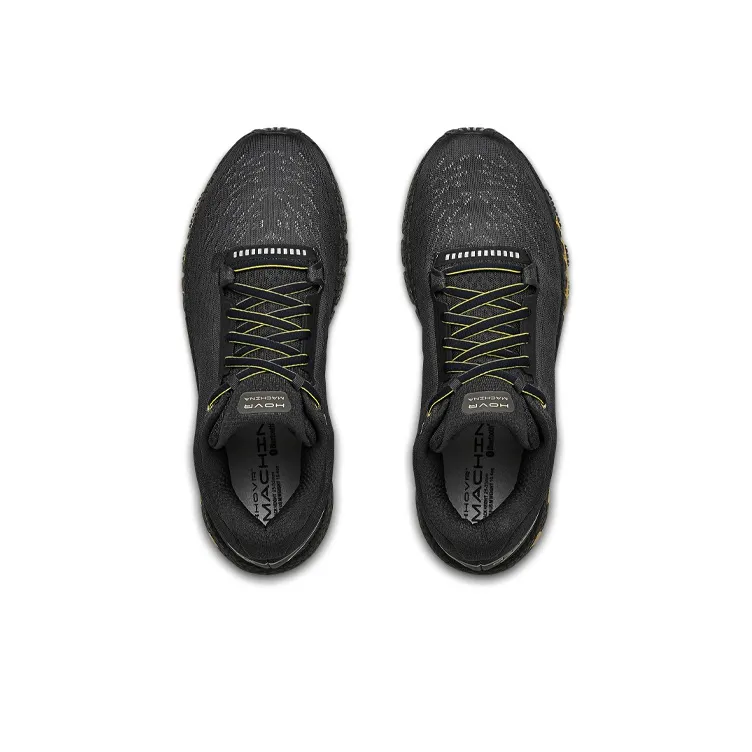 Under Armour Hovr Machina 'Blackout Gold Cluster'-3