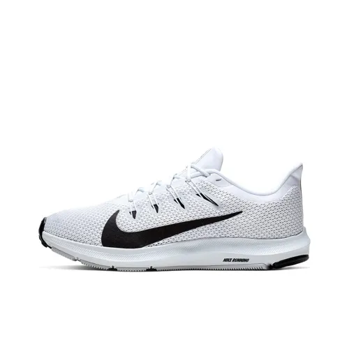 Nike Quest 2 Running Shoes Men Low-Top Black/White