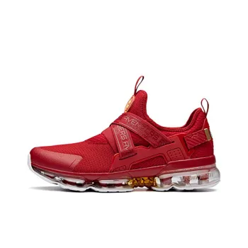 MARVEL x Anta Non slip Lightweight Low Top Running Shoes Men's Red