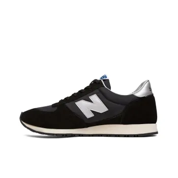 New Balance National Class Made In England 'Black Silver'
