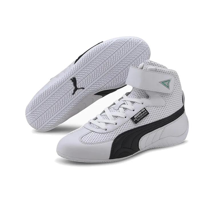 PUMA Mercedes AMG Petronas Speedcat Mid 'White Black'-2