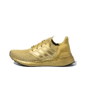 Adidas Ultraboost_20 Marathon Running Shoes 'Gold'