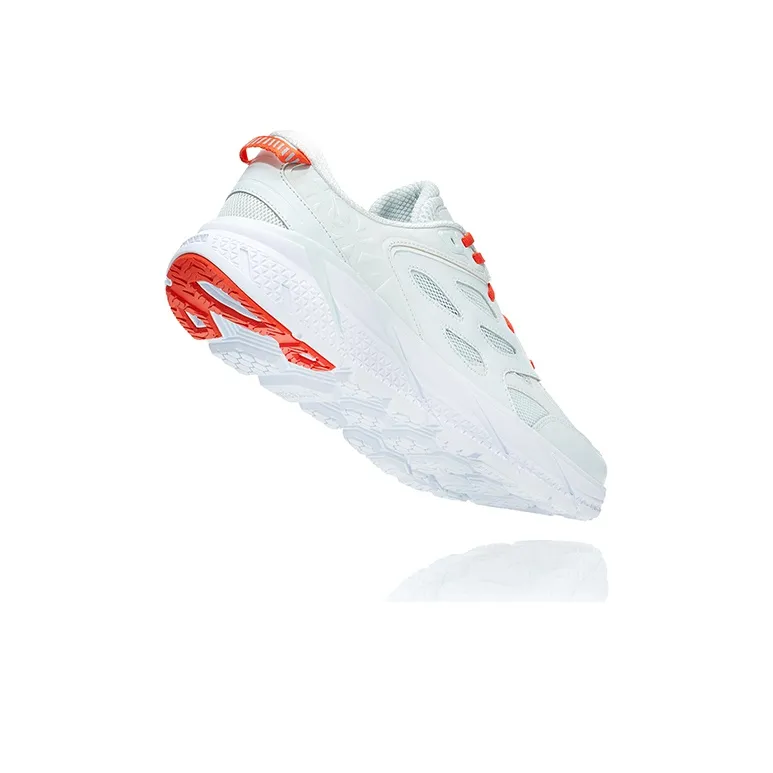 HOKA ONE ONE Clifton L Wan Blue Mandarin Red All Gender-2