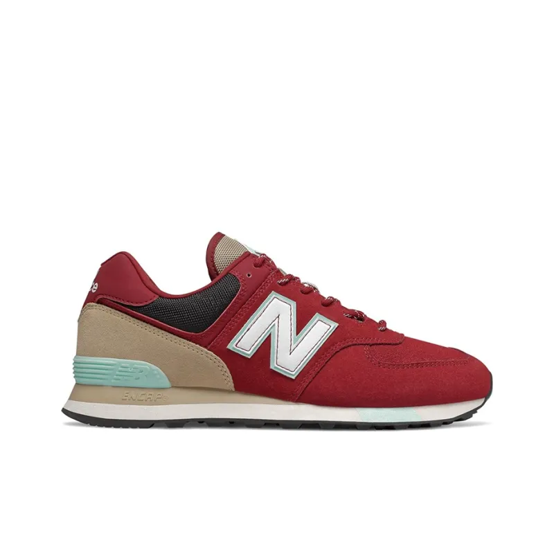 New Balance 574 Series 'Red'-1