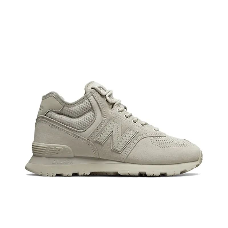 New Balance NB 574 Abrasion Resistant Breathable Low Top Marathon Running Shoes Women's Moonlight-1