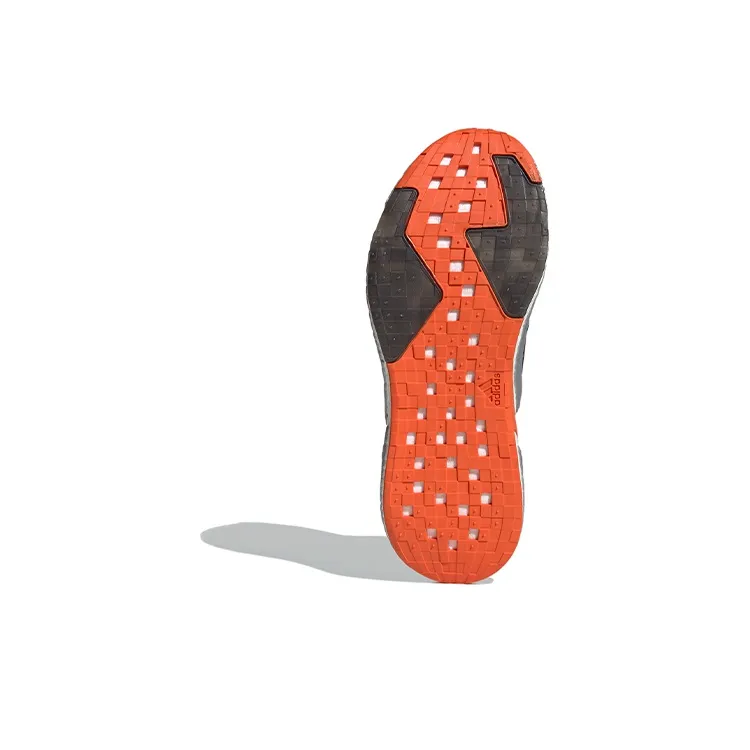 Adidas X9000L4 Grey Six Orange-5