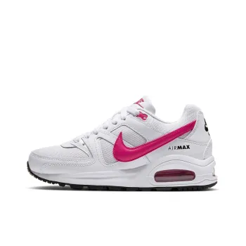 Nike Air Max Command Flex 'White Sport Fuchsia' GS