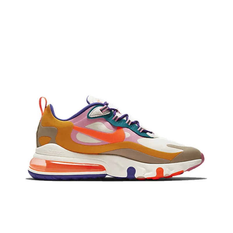 Nike Air Max 270 React Light Orewood Brown-1
