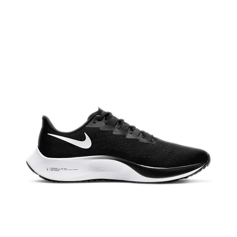 Nike Air Zoom Pegasus 37 Black White-1