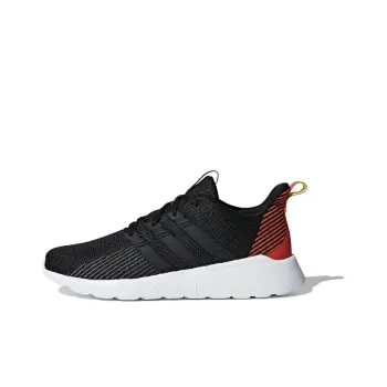 Adidas Questar Flow 'Core Black Orange'