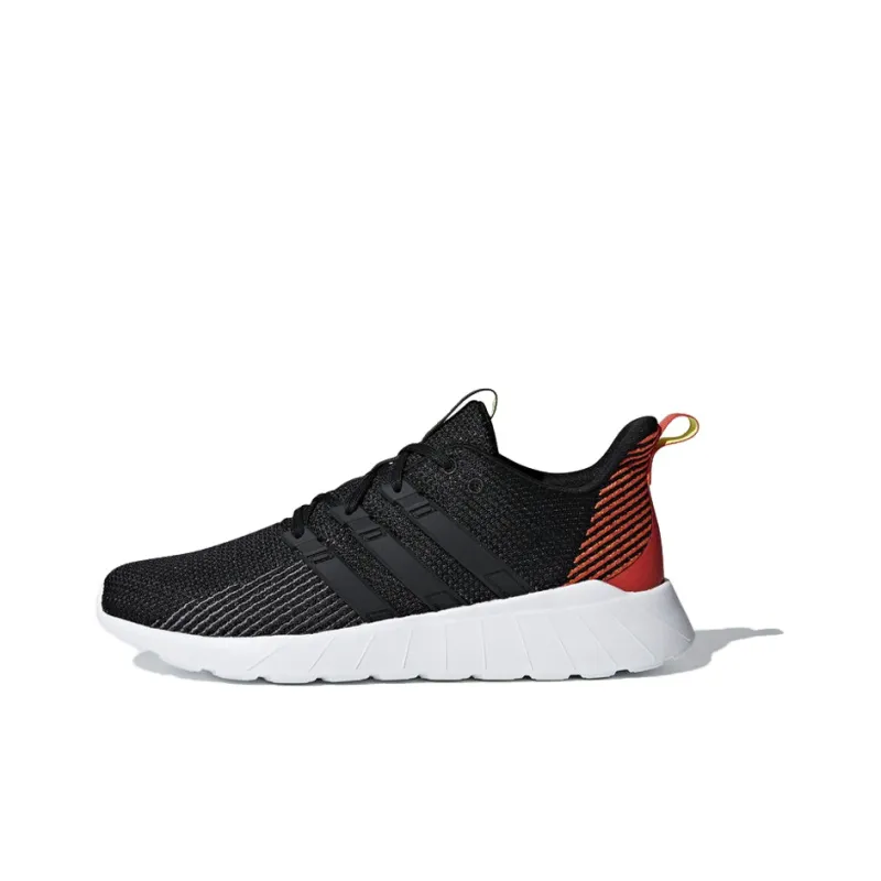 Adidas Questar Flow 'Core Black Orange'-0