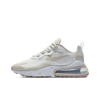 Nike Air Max 270 React Summit White Orewood Brown Women's