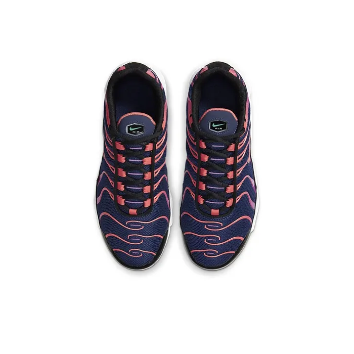 Nike Air Max Plus Blue Void Magic Ember GS-3