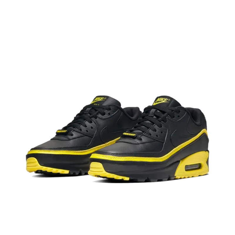 Nike Air Max 90 Undefeated Black Optic Yellow-2