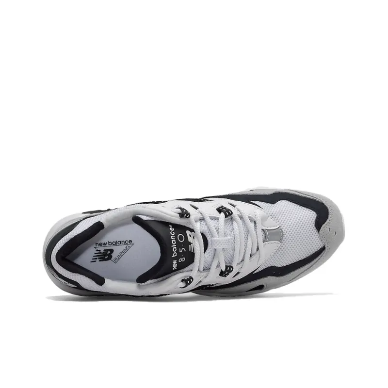 New Balance 850 White Black-2