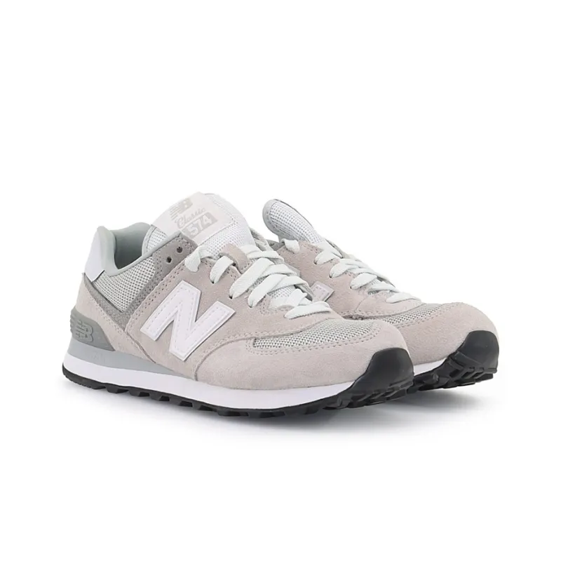 New Balance 574 'Light Aluminum' Women's-2