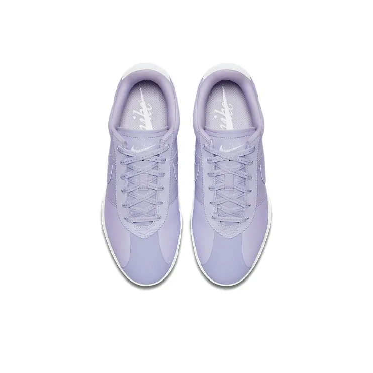 Nike Cortez Golf Shoes Purple/White Women's-4