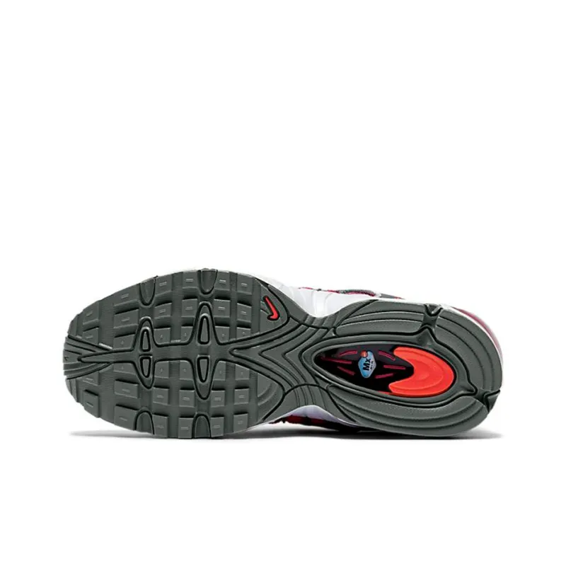Nike Air Max Tailwind 4 'Smoke Grey Laser Crimson' GS-5